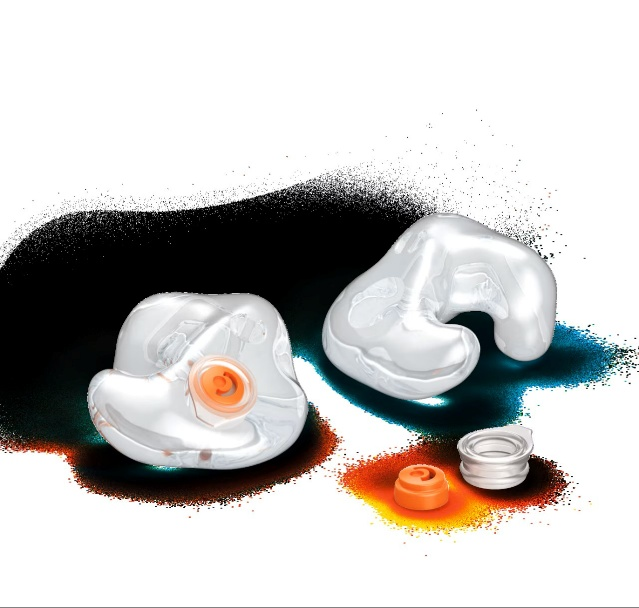 Hearing protection ear safety illustration