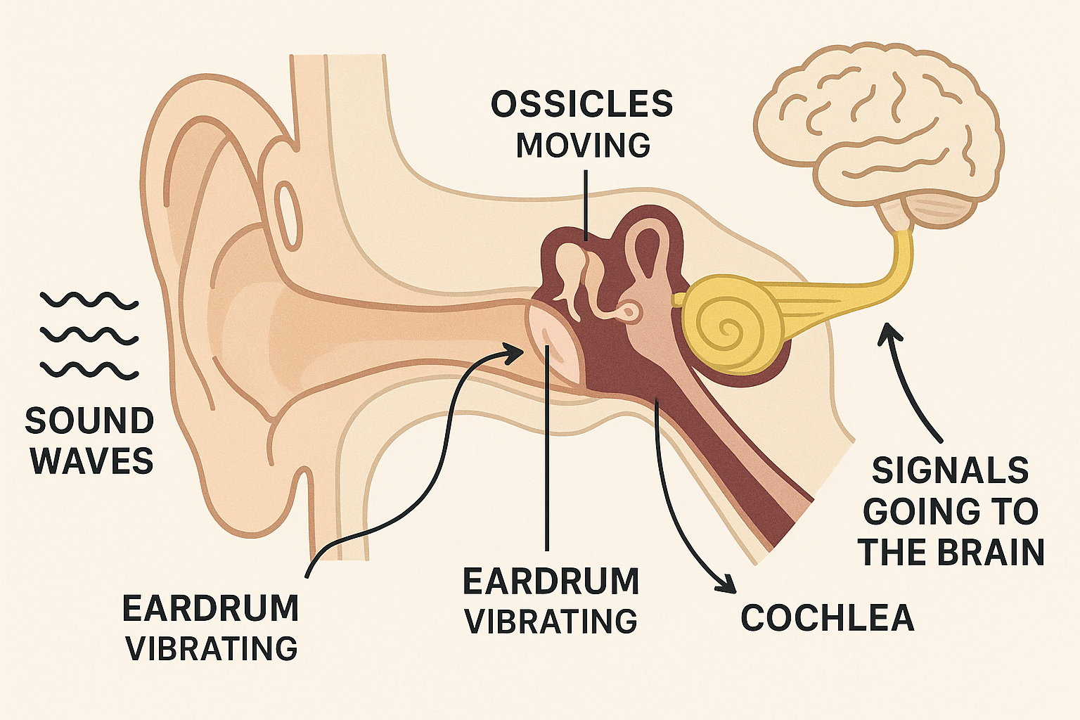 Hearing assessment equipment used in audiology clinic